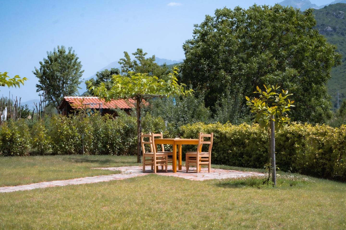 Vila Bujtina Lumo & Pool Përmet Exteriér fotografie